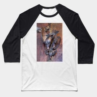 Chatsworth-Limewood carving4 Baseball T-Shirt